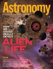 Astronomy Magazine May 2025 Alien Life, Comet Photos, Eclipse, Euclid Mission