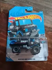 Treasure Hunt Hot Wheels Mercedes-benz Unimog 1300 (2020 Treasure Hunt)