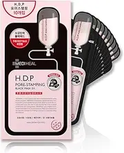 Mediheal H.D.P Pore-Stamping Black Mask (Pack of 10)
