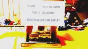 Code 3 - LOS ANGELES City Fire Dept Seagrave Pumper Engine 51 - Mint in Dome