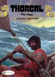 Thorgal 15 - The Cage by Jean Van Hamme (English) Paperback Book