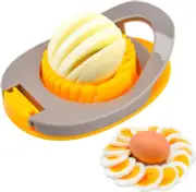 Egg Slicer for Hard Boiled Eggs, Egg Cutter Strawberry Slicer, Heavy Duty Stainl