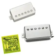 Seymour Duncan SH-PG1 Nickel Pearly Gates Humbucker Pickup Set FREE Strings