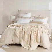Check 460gsm Australian Wool Blanket [MUSBCH46022]