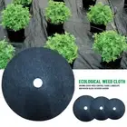 Supplies Tree Mat Block Ground Cover Mulch Weed Barrier Weed Control Fabric