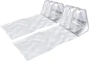 GoSports AirWedge Inflatable Beach Chair - Relax with The Comfort of Air (2-Pack)