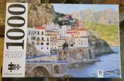 Mindbogglers 1000 Piece Puzzle Amalfi Italy New Sealed Box