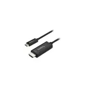 Startech CDP2HD1MBNL BLACK 3.3FT/1M USB TYPE C DP ALT MODE HBR2 TO HDMI 2.0 CABL