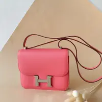 在飛比找PopChill優惠-[二手] Hermès Constance 18cm Eve