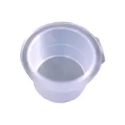 Sofeel Ink Cups with Foot Base Clear 11mm 500 Pack