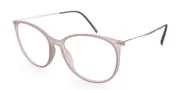 Silhouette Illusion Lite 1606/75 3500 Women’s Glasses Pink Size 54 - Private Health Rebate - Blue Light Block Available