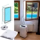 Portable AC Window Seal Kit for Air Conditioner & Tumble Dryer Air Exchange 4m