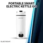 Electrova Stainless Steel Non-Stick Portable Smart Electric Kettle GO AU - WHITE