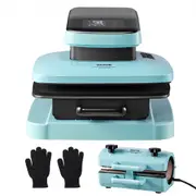 VEVOR Auto Heat Press Machine Kit Tumbler Press 2-in-1, 15 x 15 in Smart T Shirt Press Machine with Auto Release, Tumbler Press Machine for 11-30 oz T
