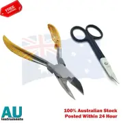 Chiropody Toe Nail Clipper Cutter & Cuticle Nail Scissor,Eyebrow Hair Removing