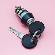 1H0905855A Steering Ignition Switch Lock Cylinder with Key fit for VW for Cabrio for Golf for Transporter for Rabbit auto Parts