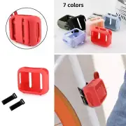 Silicone Protective Cover Shell For JBL GO 4 Bluetooth Speaker with Fixed Strap