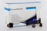 DMG 213368 PermaCem 2.0 Luting Cement Smartmix Syringe Transparent 9 Gm