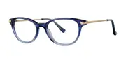 Kensie HOODIE Navy Women’s Glasses Blue Size 47 - Private Health Rebate - Blue Light Block Available