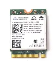 Dell Intel Tri-Band Wireless-AC BlueTooth WLAN WiFi Card 8GJD6 08GJD6 18265NGW