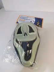 NEW IN PACKAGE HOWLING Movie Scream Ghost Face Mask Costume Hooded
