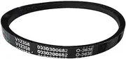 Compatible for Haier ，Washing Machine Drive Belt V12358 O-363E 0030300682 Washer Parts
