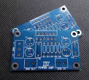 2pcs Mini LM3886 HIFI Audio Power Amplifier PCB Panel Design for DIY NEW