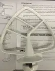 Compatible with Kenmore Elite 89208/89008/89108 Stand Mixer Coated Flat Beater