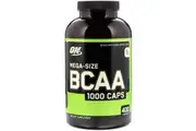Optimum Nutrition, BCAA 1000, 1,000 mg, 400 Capsules (500 mg per Capsule)