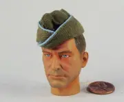 Dragon 1:6 Figure WW2 US AIRBORNE PARATROOPER Soldier Uniform GARRISON CAP DA162