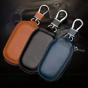 Key Holder Bag Leather Case Ring Wallet Car Unisex Pouch Keychains AU