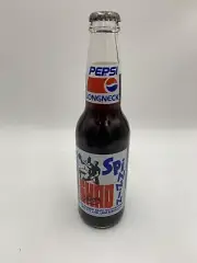 Pepsi Longneck Shaq Shaquille O'Neal 1992-1993 Season Glass Bottle Unopened NBA