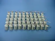 50 Leviton Porcelain 4 KV Pulse Rated Screw Mount HID Light Sockets 70052-100