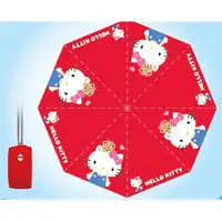 在飛比找蝦皮購物優惠-三麗鷗可愛明星 Hello Kitty抗UV自動開合傘