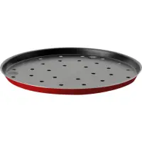 在飛比找momo購物網優惠-【IBILI】11吋脆皮披薩烤盤 紅底(Pizza 比薩 圓