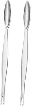 BESTYASH Stainless Steel Crab Forks Seafood Tools Crab Cracker Tool for Restaurant Home Use