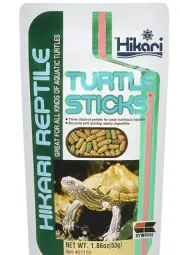 Hikari Reptile Turtle Sticks 120g