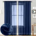 Stunning Tulle Mesh Sheer Curtain Perfect Balance of Privacy and Natural Light