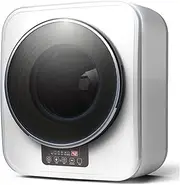 Wall Mounted Washing Machine, 3kg Fully Automatic Mini Washing Machine and Spinner, Compact Wall Mounted Electric Washer, Mini Dryer for Bathroom and Kitchen
