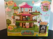 Gift Lil' Woodzeez Family Treehouse Playset (fits Calico Critters)
