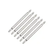 Spring Bar Pins 20mmx1.5mm Double Fringe 316 Stainless Steel for Watch Band 6Pcs