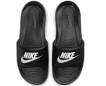 NIKE VICTORI ONE SLIDE 男拖鞋 全新Q彈底 黑色 #CN9675-002