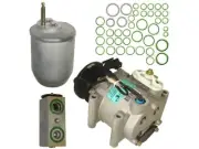 A/C Compressor Kit For 00-05 Lincoln Jaguar LS S Type 4.2L V8 3.9L HJ47J7 (for: Jaguar)