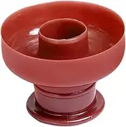 HOLIDYOYO Donut Pressing Mold Silicone Donut Pan Muffin Cups Mold Cake Pop Maker Hollow Design for Even Baking Safe for Kitchen
