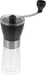 Cabilock Bean Grinding Machine Portable Medicine Crusher Manual Operation for Office Home Travel