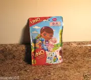Disney DOC MCSTUFFINS UNO Card Game NEW