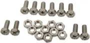 Yuasa 6 x 22mm Battery Bolt/Nut Set (5 pk) (PACKSS22M)