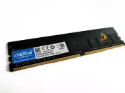 Crucial 8GB 1RX8 PC4-2133P DDR4 17000Mhz 288Pin UDIMM Desktop Memory RAM CL15"