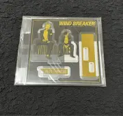 Windbreaker Sakura Haruka Umemiya Kazushi Acrylic Stand Tsutaya