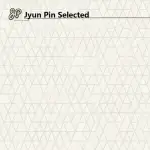 【JYUN PIN 駿品裝修】駿品嚴選99014-2(幾何壁紙/每坪)